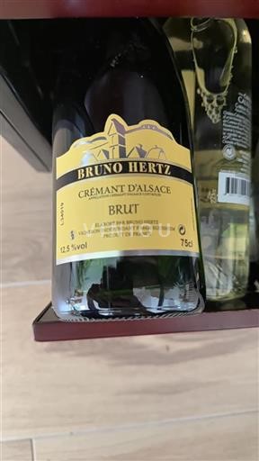 Alsace Crémant d'Alsace Grand Cru Bruno Hertz Non-Vintage