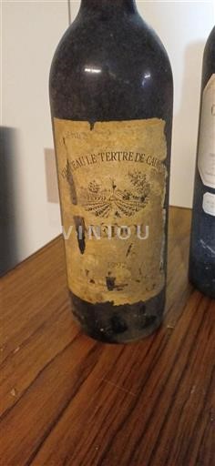 Bordéus Médoc Château Le Tertre de Caussan 1992