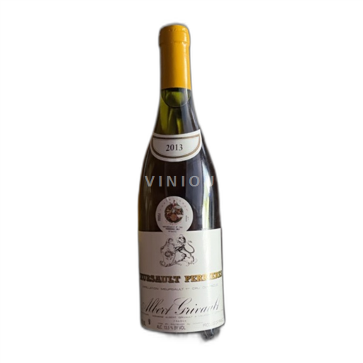 Bourgondië Meursault Premier Cru Albert Grivault Perrières 2013