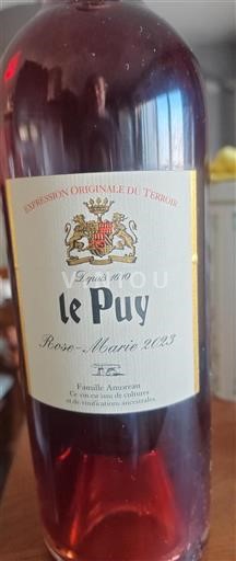 Bordeaux Le Puy Rose-Marie 2023