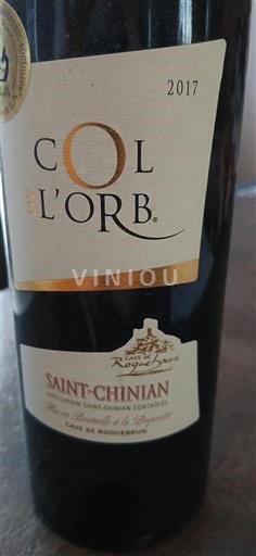 Languedoc Saint-Chinian Cave de Roquebrun Col de l'Orb 2017