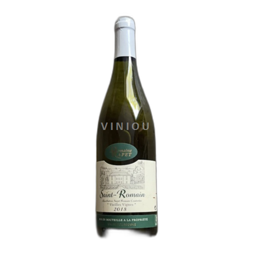 Burgundsko Saint-Romain Domaine Rapet 2018