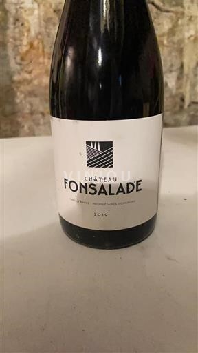 Languedoc Unspecified Château Fonsalade 2019