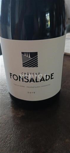 Languedoc Ikke specificeret Château Fonsalade 2019