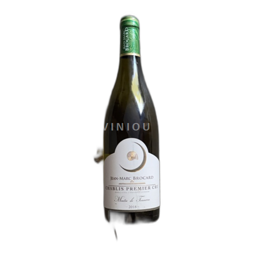 Borgogna Chablis Premier Cru Premier Cru Jean Marc Brocard Montée de tonnerre 2018