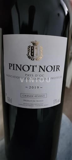 Linguadoca e Rossiglione Paese d'Oc Grande Réserve 2019