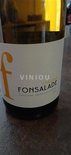 Languedoc Saint-Chinian Château Fonsalade f FONSALADE 2024