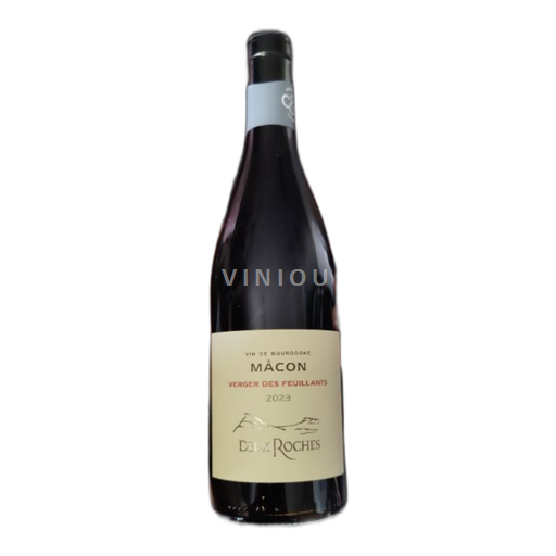 Vin Rouge sec Verger des Feuillants 2023 France Bourgogne Mâcon et mâcon-villages