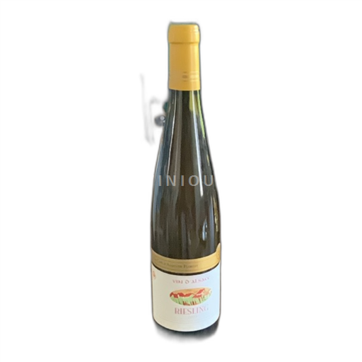 Alsasko Ryzlink La Cave Augustin Florent 2023
