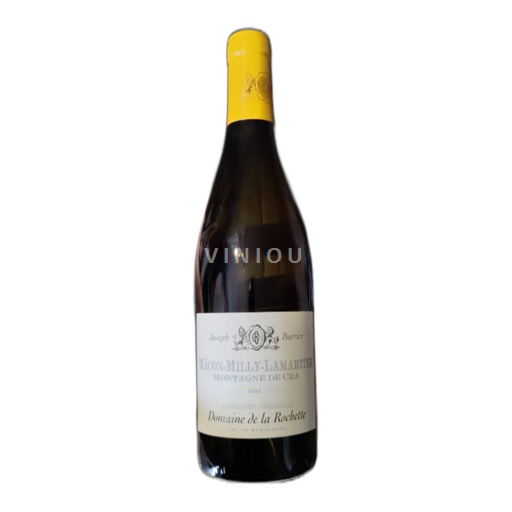 Vin Blanc demi-sec Milly-Lamartine Domaine La Rochelle 2022 France Bourgogne Mâcon et mâcon-villages