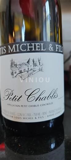 Burgundsko Petit-chablis Louis Michel & Fils 2023