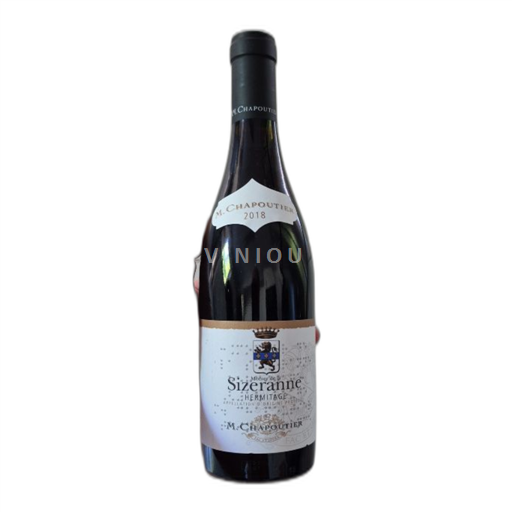 Údolí Rhôny Hermitage Chapoutier Sizeranne 2018