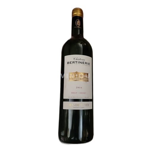 Bordeaux Côtes de Blaye Château Bertinerie Grande 2016