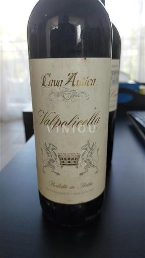 Vêneto Valpolicella Cava Antica Não Sazonado