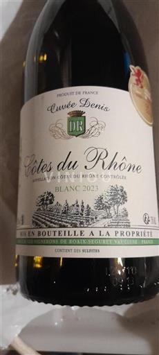 Valle del Ródano Côtes del Ródano Les Vignerons de Roaix-Séguret Denis 2023