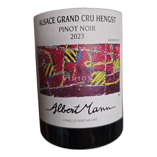 Alsace Grand Cru Albert Mann Grand H 2023