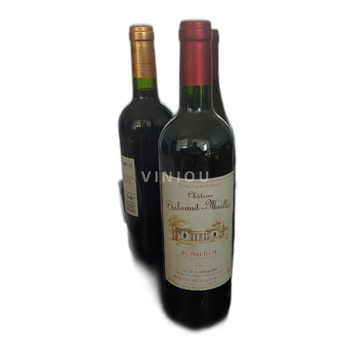 Bordeaux Pomerol Château Thibaud-Maillet 2010