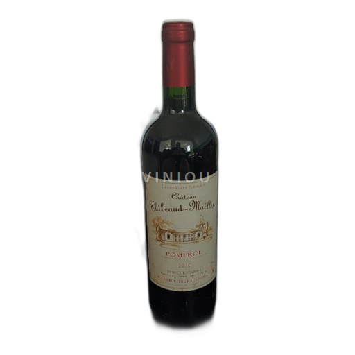 Bordeaux Pomerol Château Thibaud-Maillet 2010