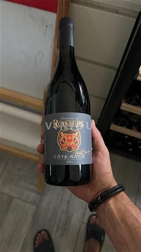 Rhônen laakso Côte-rôtie Domaine Rosiers Cœur de Rose 2021
