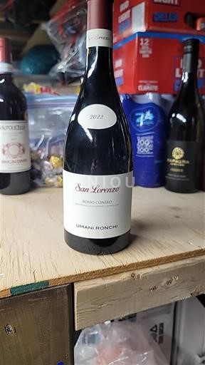 Marche Rosso Conero Umani Ronchi San Lorenzo 2022