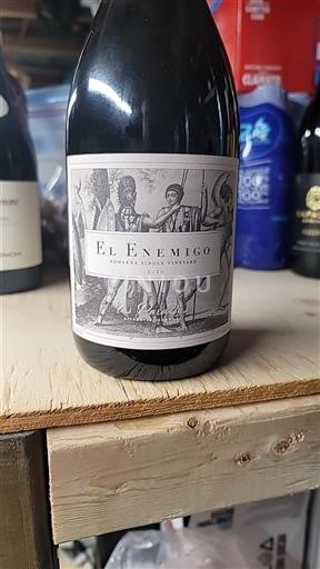 Mendoza Unspecified El Enemigo Bonarda Single Vineyard 2020