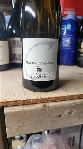 Vin Blanc sec Domaine Dominique Cornin 2022 France Bourgogne Mâcon et mâcon-villages bio