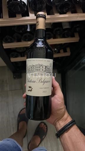 Bordeaux Haut-Médoc Grand Cru Belgrave 2021