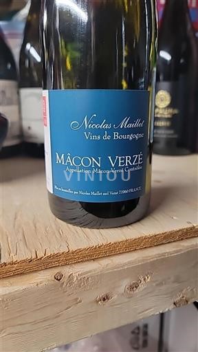 Burgundy Mâcon and Mâcon-Villages Nicolas Maillet 2022