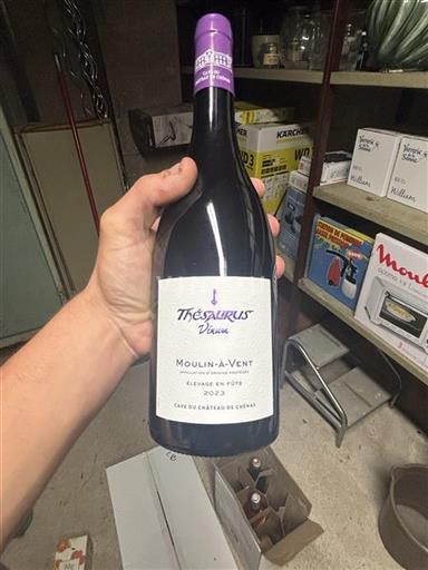 Beaujolais Moulin-à-vent Château Cave du de Chénas Thesaurus Vinum 2023