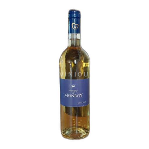 Vin Blanc moelleux Domaine MONROY 2025 France Poitou-Charentes nature
