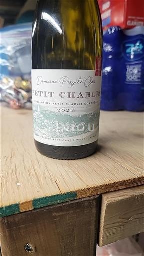 Burgundy Petit Chablis Domaine Passy le Clou 2023