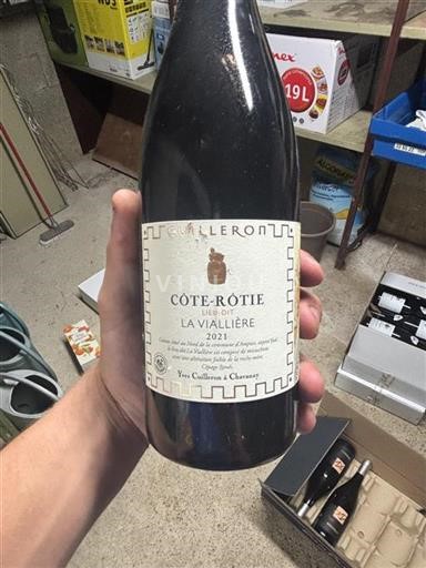 Rhônedalen Côte-rôtie Cuilleron La Viallière 2021