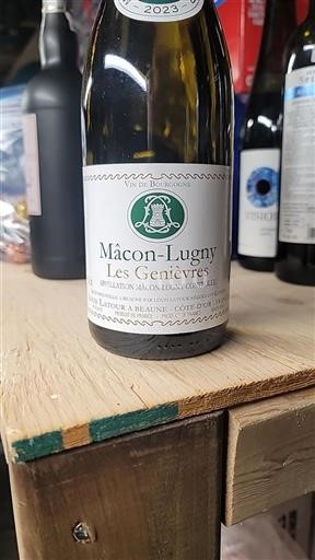 Burgundy Mâcon and Mâcon-Villages Louis Latour Les Genièvres 2023