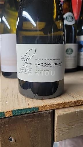 Bourgondië Mâcon en mâcon-dorpen Clos des Rocs En Prés Forêt 2023