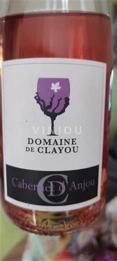 Valle del Loira Cabernet-d'Anjou Domaine Clayou 2023