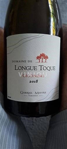 Rhône-dalen Gigondas Domaine Longue Toque 2018