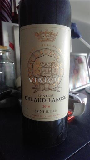 Bordeaux Saint-Julien Grand Cru Château Gruaud Larose 2016