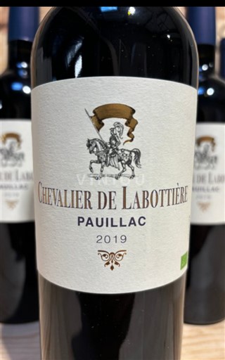 Bordeaux Pauillac Chevalier de Labottière 2019