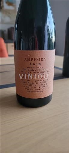 Bordeaux Château L'Escarderie Amphora 2018