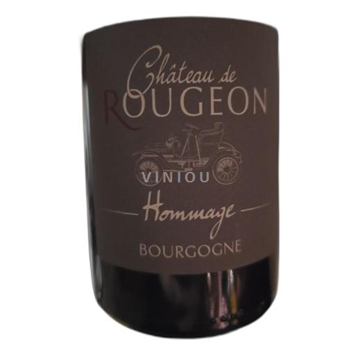Borgoña Grand Cru Château Rougeon Hommage 2021