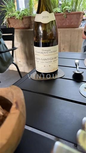 Bourgondië Nuits-saint-georges Premier Cru Confuron-Cotetidot Les Vignes Rondes 2019