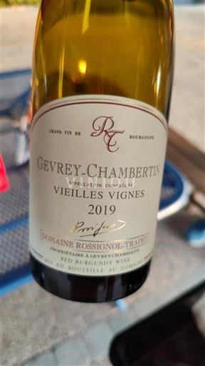 Borgogna Gevrey-Chambertin Domaine Rossignol-Trapet Vieilles Vignes 2019