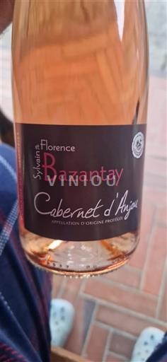 Valle del Loira Cabernet-d'Anjou Bazantay Sin añada