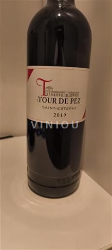 Bordeaux Saint-Estèphe Tour de Pez 2019