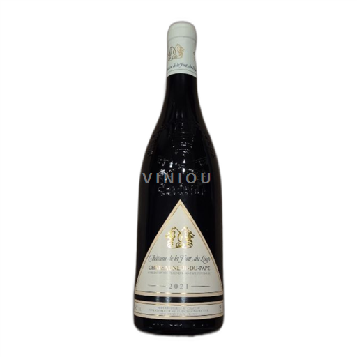 Rhônedalen Châteauneuf-du-Pape Château La Font du Loup 2021