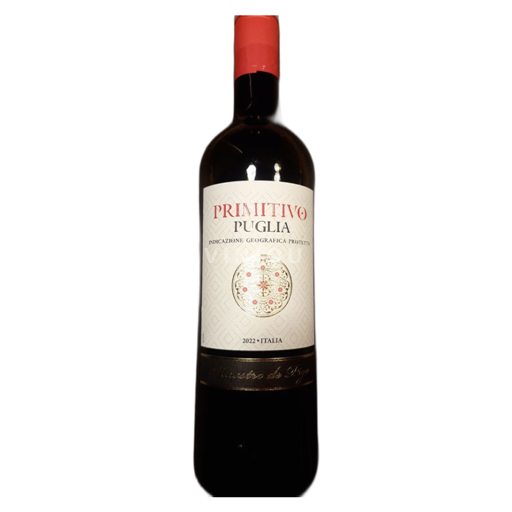 Apulia Wines Unspecified Maestro de Pigo Primitivo 2022