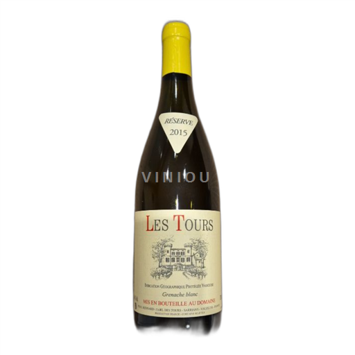Provence, Unteres Rhônetal, Korsika Vaucluse Les Tours Réserve 2015