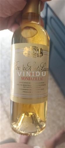 Sydvestfrankrig Monbazillac Roc de Saint-Laurent 2018