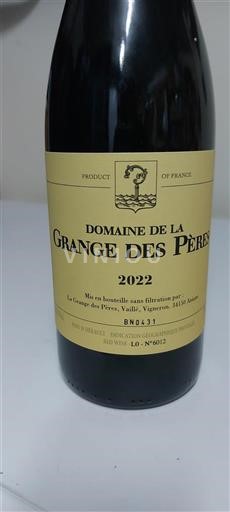 Linguadoca Non specificato Domaine La Grange des Pères 2022