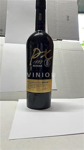 Andalousie Montilla-moriles Alvear Pedro Ximénez 1927